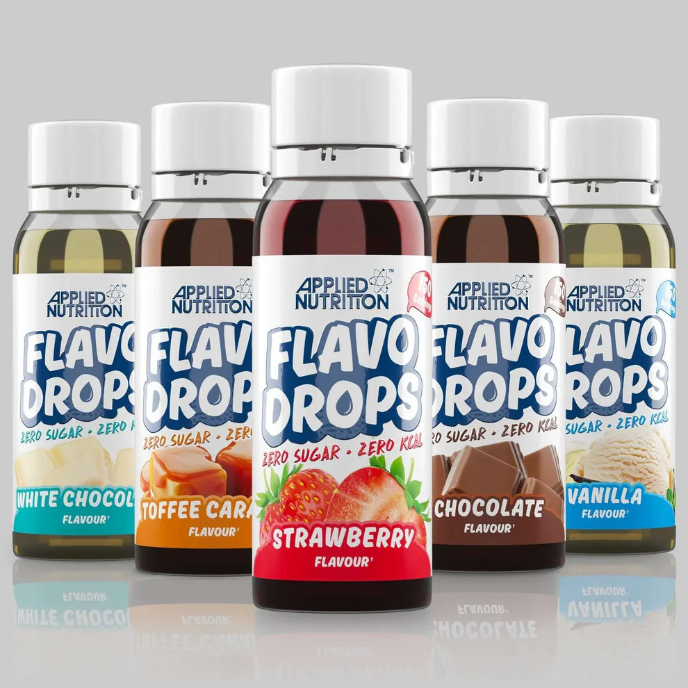 Applied Nutrition Flavo Drops 38ml- Fit Cuisine - Zero Sugar Zero Calorie